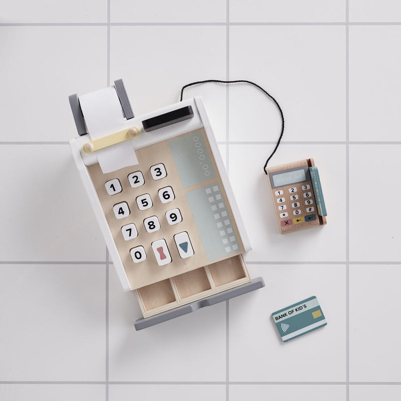 Cash Register & Card Machine
