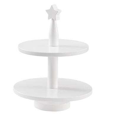 Cake Stand, Wooden