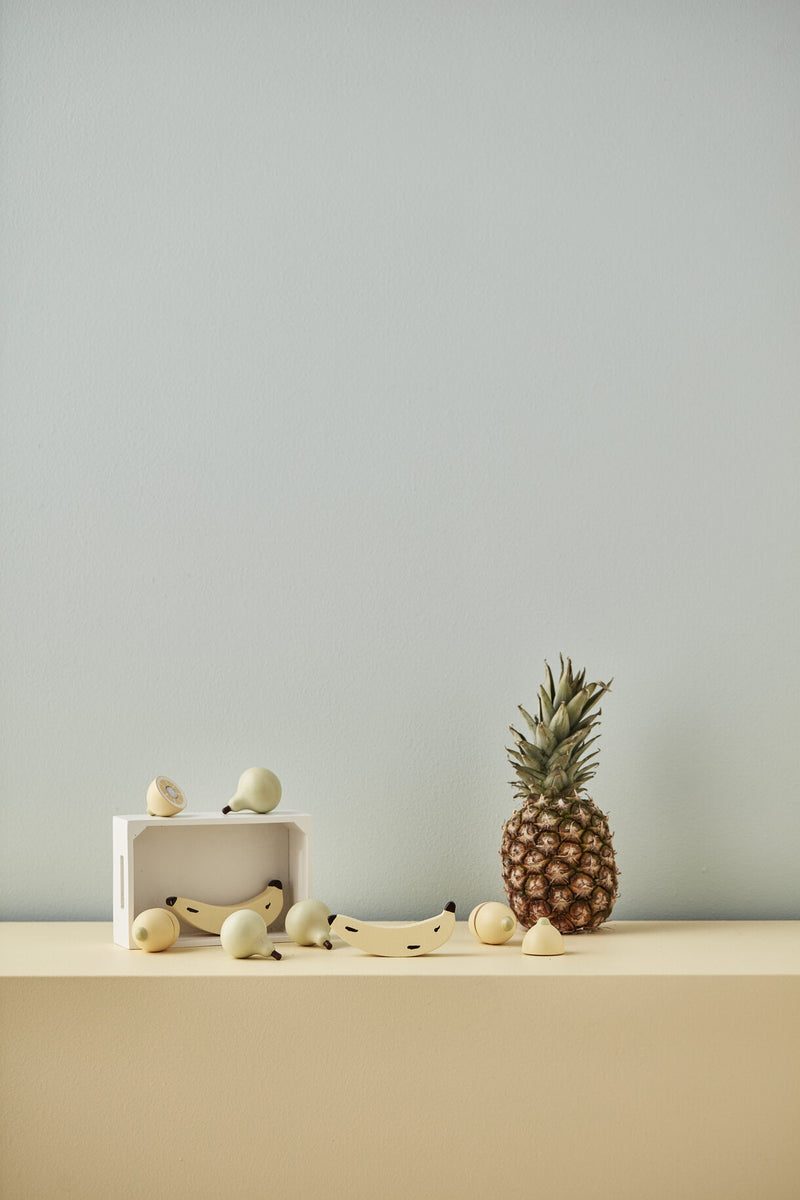 Kids Concept - Play Food with Crate Wooden Fruit - Swanky Boutique