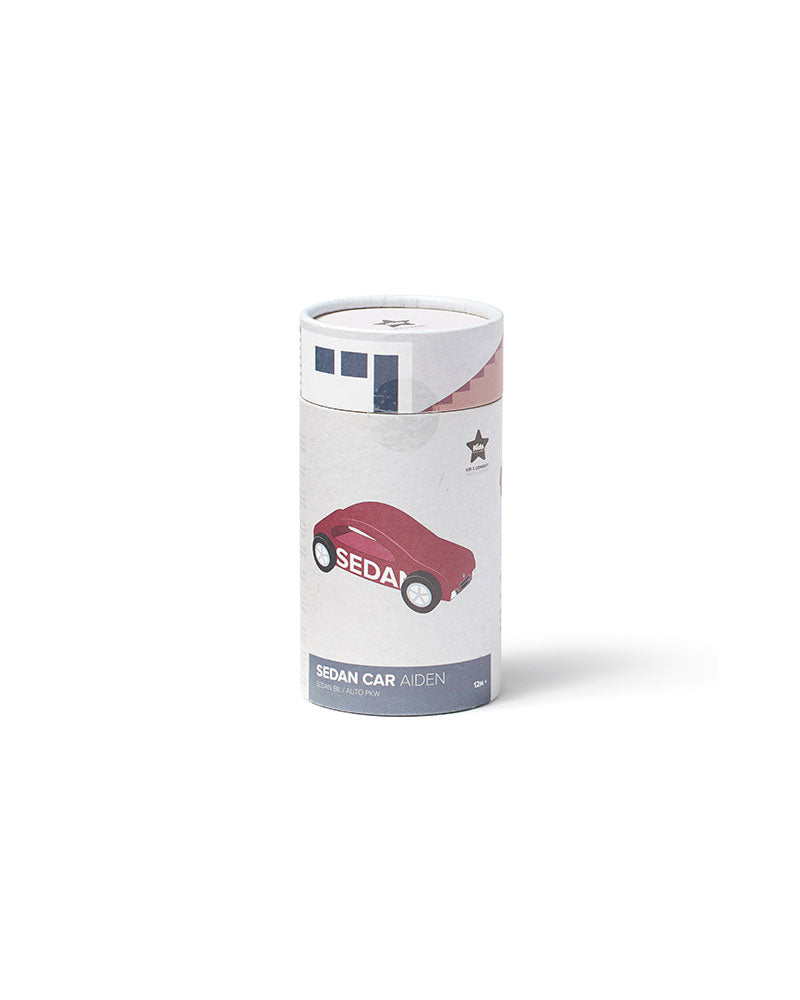 Car, Sedan - Red