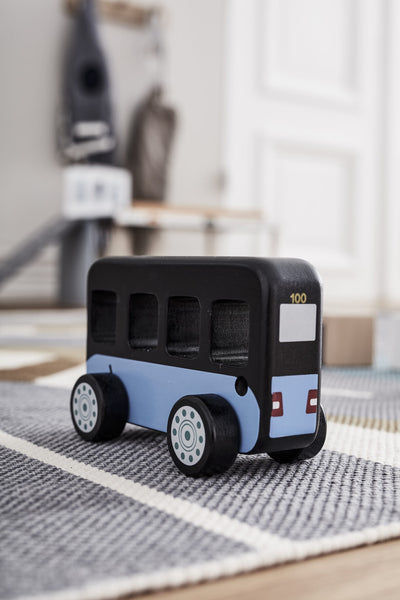 Kid's Concept - City Bus Blue Black - Swanky Boutique