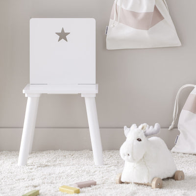 Kids Concept - Chair Star White - Swanky Boutique