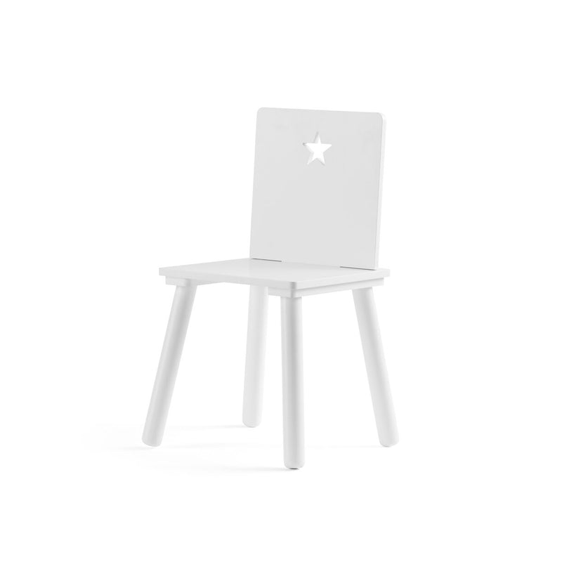 Kids Concept - Chair Star White - Swanky Boutique