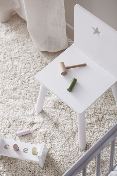 Kids Concept - Chair Star White - Swanky Boutique
