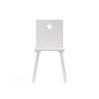 Kids Concept - Chair Star White - Swanky Boutique
