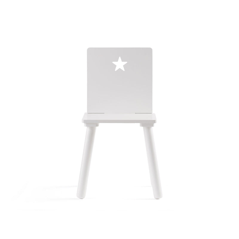 Kids Concept - Chair Star White - Swanky Boutique