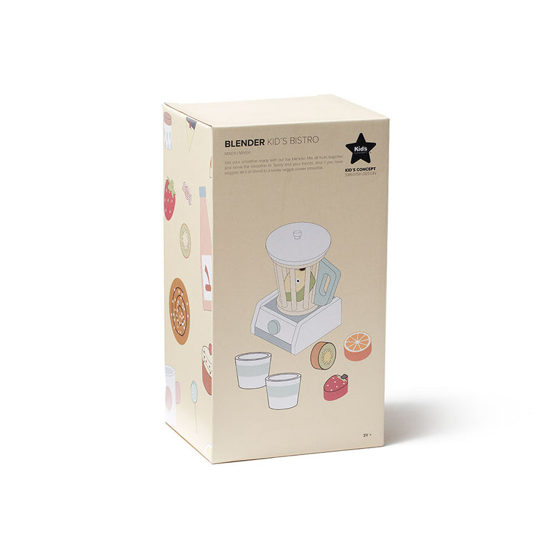 Kids Concept - Blender Wooden White - Swanky Boutique