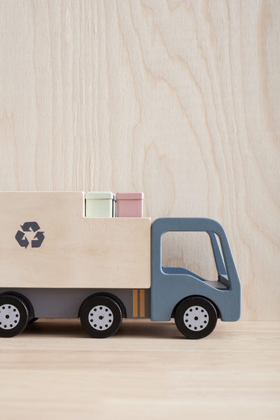 Kids Concept - Recycling Rubbish Truck - Swanky Boutique
