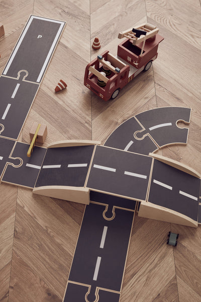 Kid's Concept - Car Track Wooden - Swanky Boutique