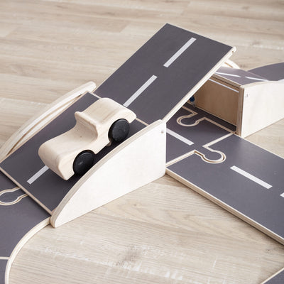 Kid's Concept - Car Track Wooden - Swanky Boutique