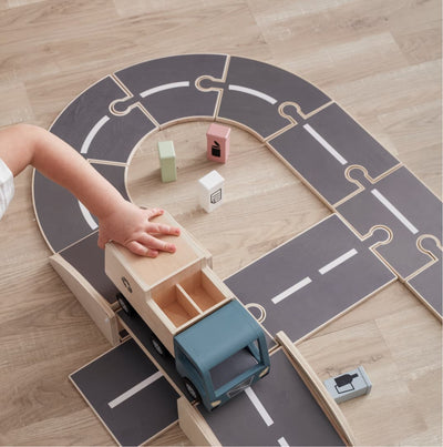 Kid's Concept - Car Track Wooden - Swanky Boutique