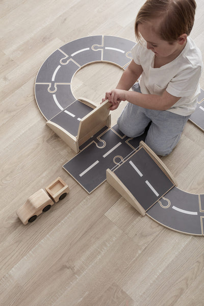 Kid's Concept - Car Track Wooden - Swanky Boutique