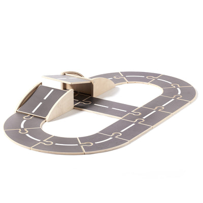 Kid's Concept - Car Track Wooden - Swanky Boutique