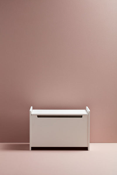 Kids Concept - Storage Chest Star White - Swanky Boutique