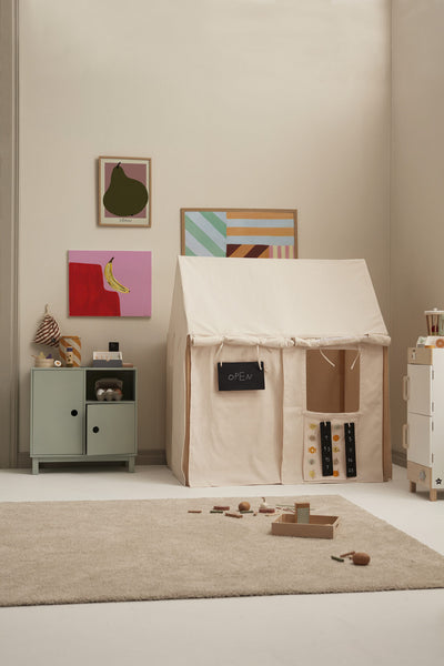 Kid's Concept - Play house tent off white- Swanky Boutique