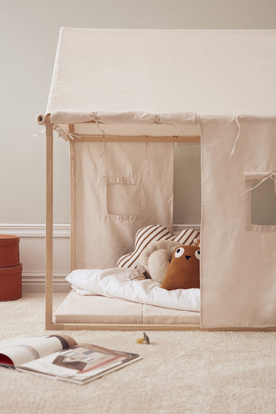 Kid's Concept - Play house tent off white- Swanky Boutique