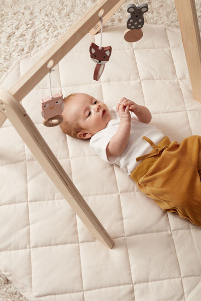 Kids Concept - Play Mat Off White - Swanky Boutique
