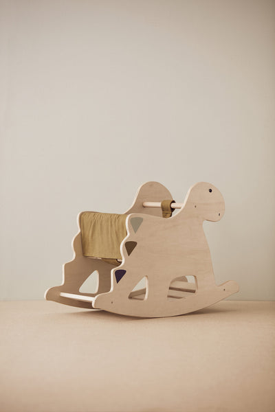 Kids Concept - Rocking Dinosaur Wooden - Swanky Boutique