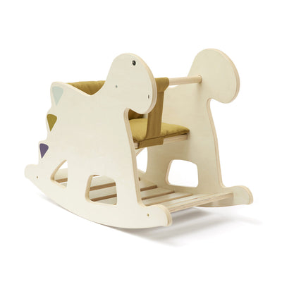 Kids Concept - Rocking Dinosaur Wooden - Swanky Boutique