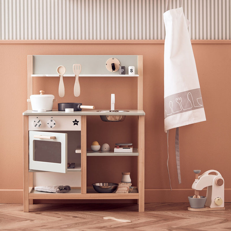 Kitchen with accessories - Mint Green