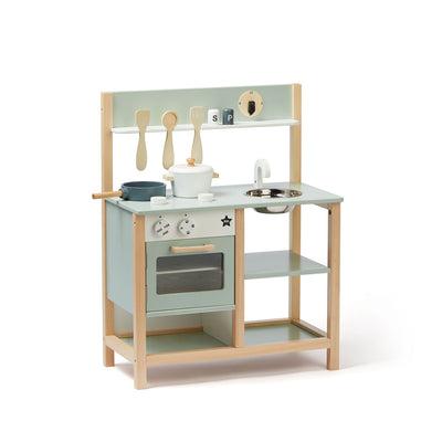 Kids Concept - Kitchen with accessories Mint Green - Swanky Boutique
