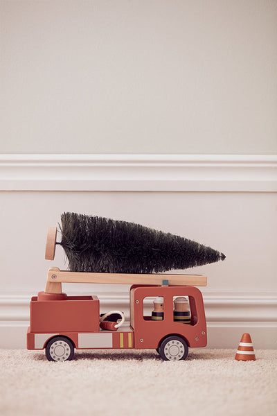 Kid's Concept - Fire Engine Truck Wooden - Swanky Boutique