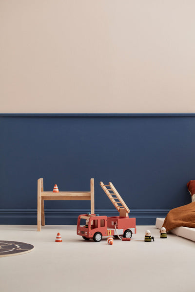 Kid's Concept - Fire Engine Truck Wooden - Swanky Boutique