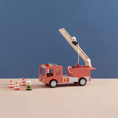 Kid's Concept - Fire Engine Truck Wooden - Swanky Boutique