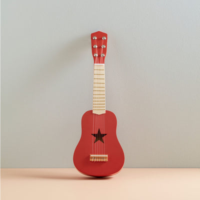Kid's Concept - Guitar Wooden Red - Swanky Boutique