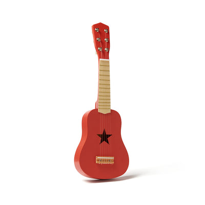 Kid's Concept - Guitar Wooden Red - Swanky Boutique