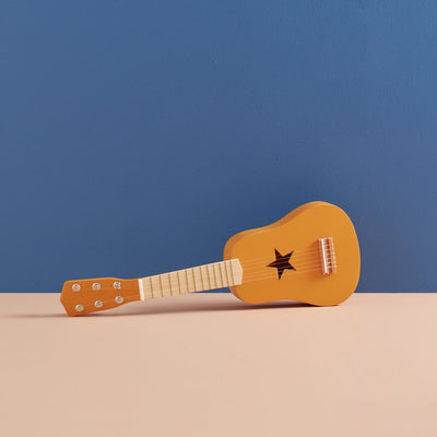 Kid's Concept - Guitar Wooden Orange - Swanky Boutique