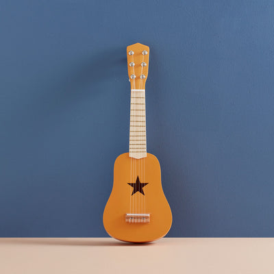 Kid's Concept - Guitar Wooden Orange - Swanky Boutique