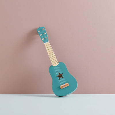 Guitar, Wooden - Green