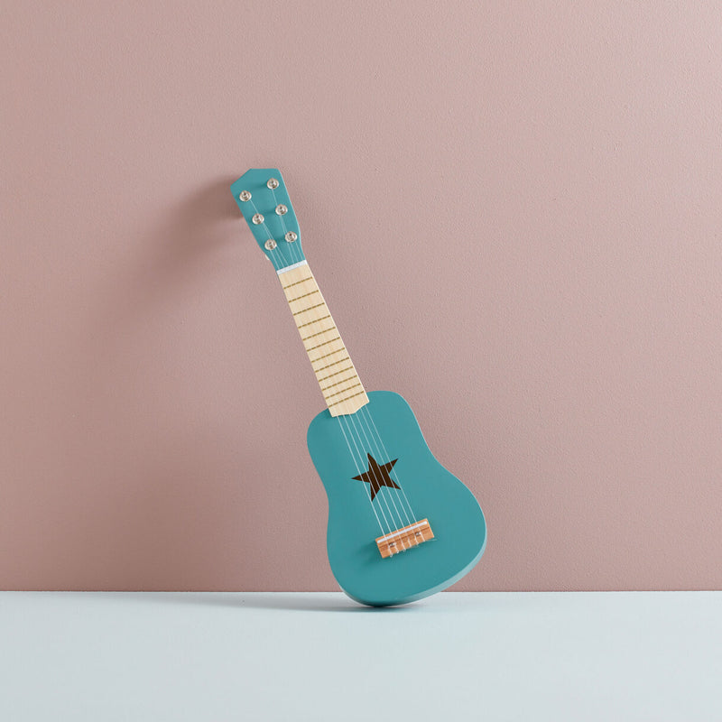 Guitar, Wooden - Green