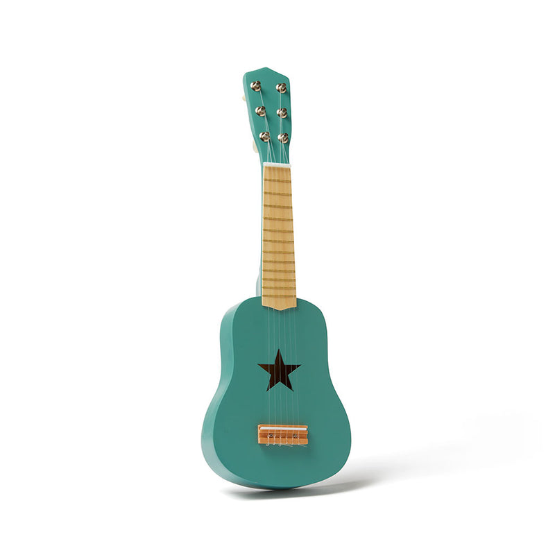 Guitar, Wooden - Green
