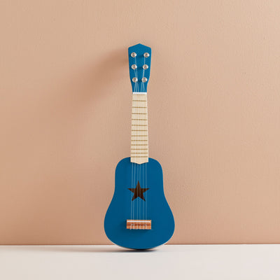 Kid's Concept - Guitar Wooden Blue - Swanky Boutique
