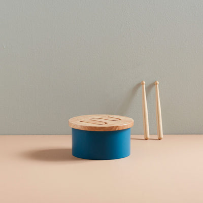 Kids Concept - Drum Mini Blue - Swanky Boutique