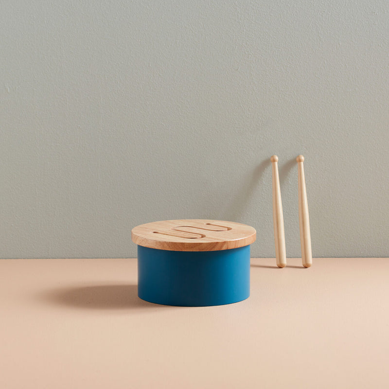 Drum, Mini - Blue