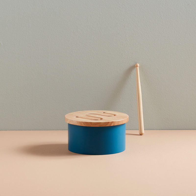Drum, Mini - Blue