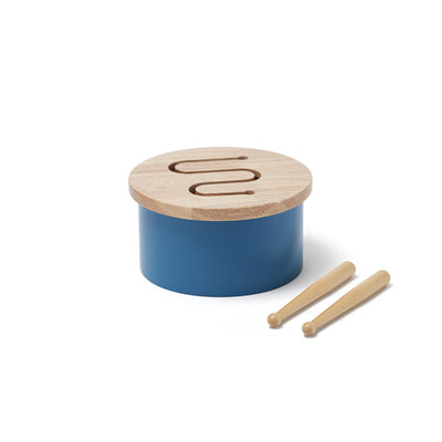 Kids Concept - Drum Mini Blue - Swanky Boutique