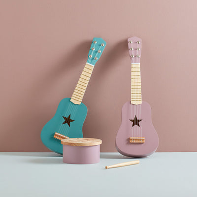  Kid's Concept - Guitar Wooden Lilac - Swanky Boutique