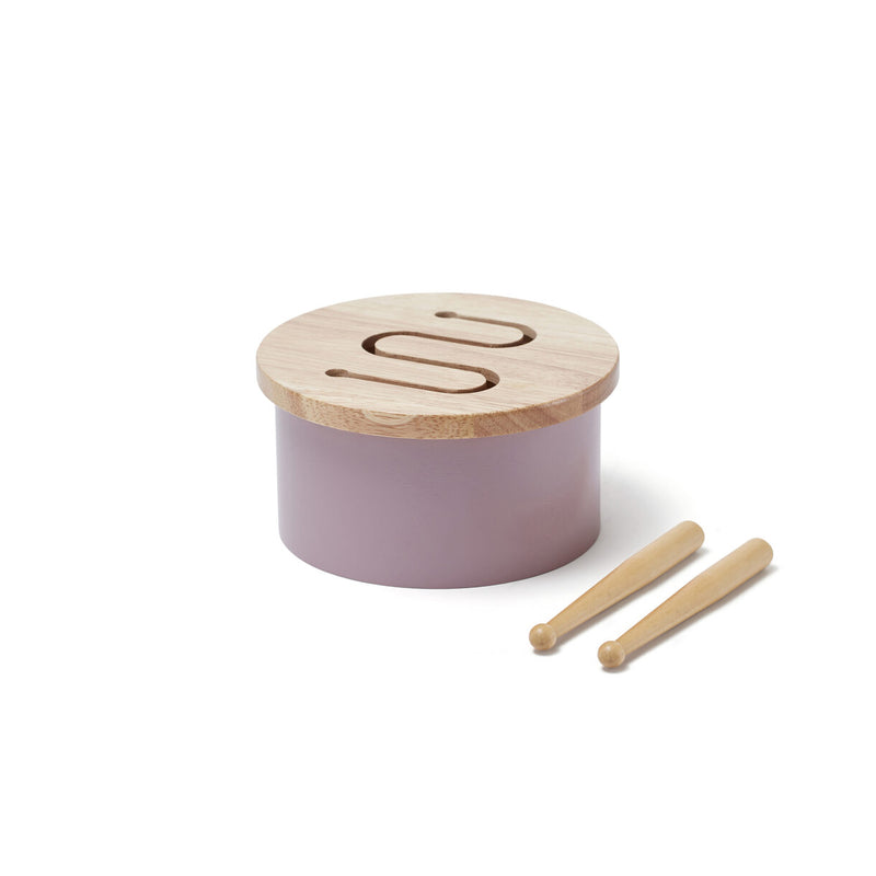 Kids Concept - Drum Mini Lilac - Swanky Boutique