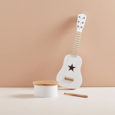 Kid's Concept - Guitar Wooden White - Swanky Boutique