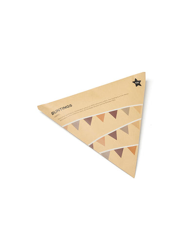 Kids Concept - Bunting Cotton Natural - Swanky Boutique
