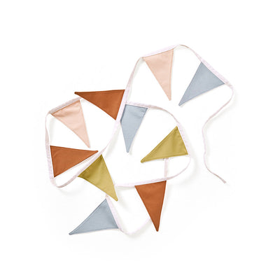 Kids Concept - Bunting Cotton Natural - Swanky Boutique