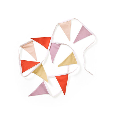 Kids Concept - Bunting Cotton Pinks - Swanky Boutique