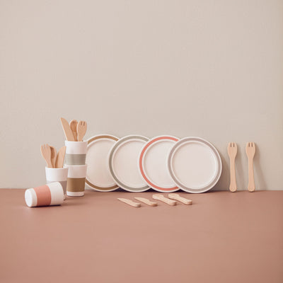Kid's Concept - Kitchen Accessories Dinnerware Set for 4 20 pieces - Swanky Boutique