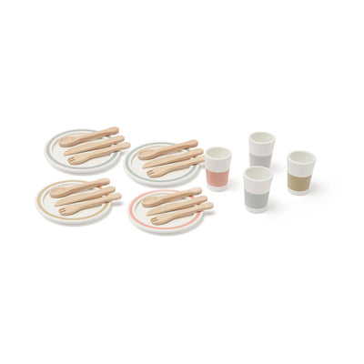 Kid's Concept - Kitchen Accessories Dinnerware Set for 4 20 pieces - Swanky Boutique