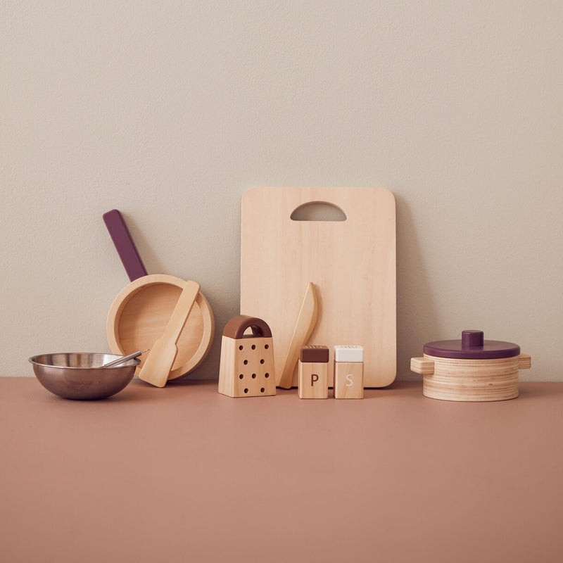 Kids Concept - Kitchen Accessories Cookware Play Set - Swanky Boutique