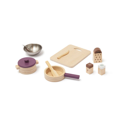 Kids Concept - Kitchen Accessories Cookware Play Set - Swanky Boutique